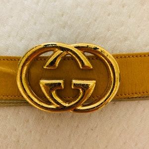 Vintage Gucci belt